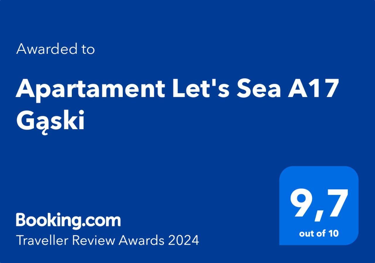 Apartament Let'S Sea A17 Gaski Exterior foto